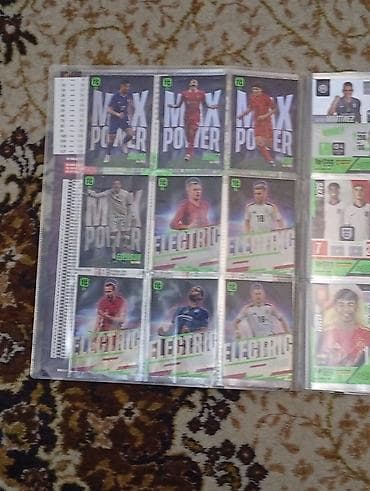 Panini-nin orijinal TOP CLASS kartları albom garışıq satılır albomun — 7