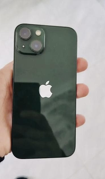 IPhone 13, Yaşıl, Face ID