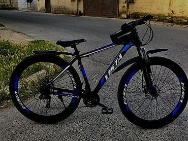summa velosiped: VISTA velosipedi - Çərçivə: yüngül alüminium alaşım, idman — 4