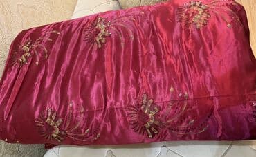 toxumaq üçün saplar: Yataq üçün rəng - Qırmızı Yataq örtüyü — 7