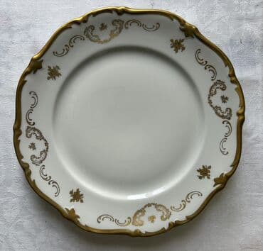 serviz nədir: Çay dəsti, rəng - Ağ, Farfor, Almaniya — 4