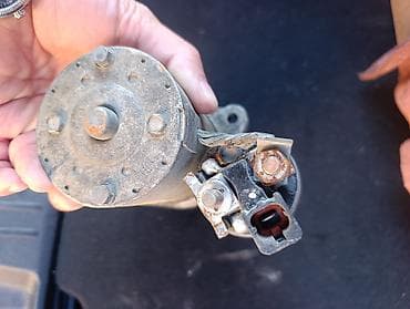 mator aliram: Avtomobil starteri (elektrik startör motoru) - Tip: 12V starter — 1