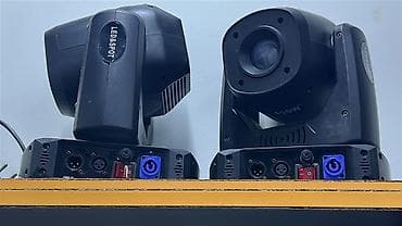 Səhnə və tədbir üçün komplekt audio-işıq avadanlığı - Hərəkətli spot