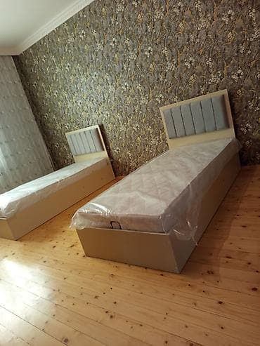 krovatlar: Новый, Односпальная кровать, С подъемным механизмом, С матрасом, Без выдвижных ящиков, Россия — 5