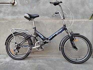 velsovet: İşlənmiş Şəhər velosipedi Start, 20", sürətlərin sayı: 20, Ünvandan götürmə — 3