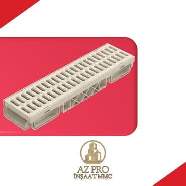 azərtunelsutikinti mmc: Plastik drenaj kanalları Suvarma, suyun çəkilməsi və drenaj — 3