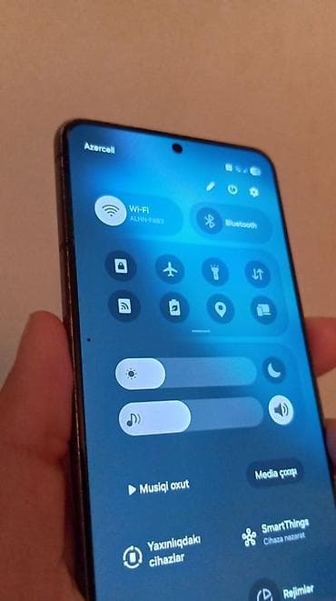 s21 ekran: Samsung Galaxy S21, rəng - Boz, Barmaq izi — 7