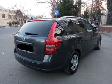 byd maşın qiyməti: Kia Ceed: 1.6 l | 2009 il Universal — 4