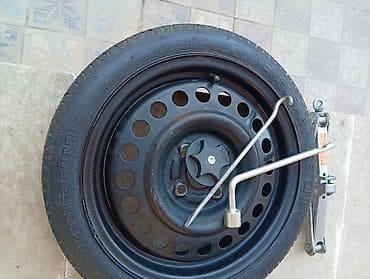 İşlənmiş Disk təkər Nissan <130 / 30 / R 15, 4 Boltlu