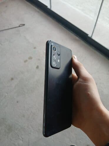 google pixel 7 pro: Samsung Galaxy A52, rəng - Qara, Barmaq izi — 3