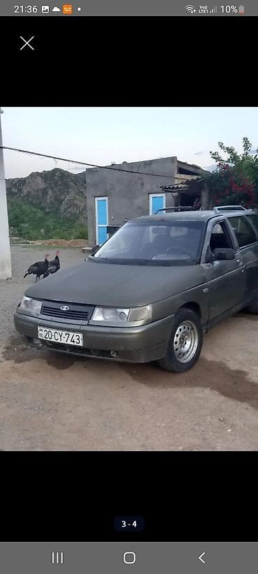 bbc disk: LADA 2111 Universal (stasion‑vaqon) - Kuzov: 5 qapılı universal — 4