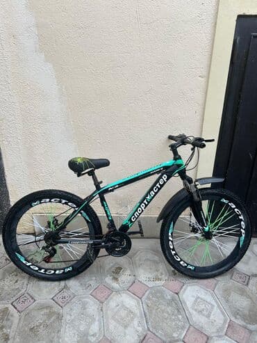matorlu velesiped: Dağ velosipedi 26", sürətlərin sayı: 21 — 5