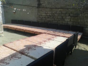 taxta çardaq çarpayı: Taxt teze tam mohkem 0-dan hazirlanir taxtadan qupqa bas terefleri — 2