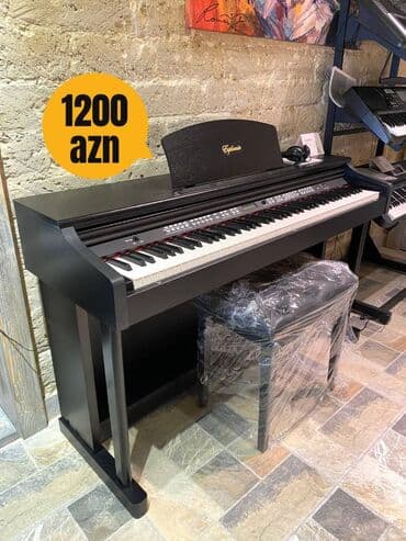 piano qiymətləri: Çox sevilən Euphonia elektron pianoları! Çəkiç mexanizmini imitasiya — 1