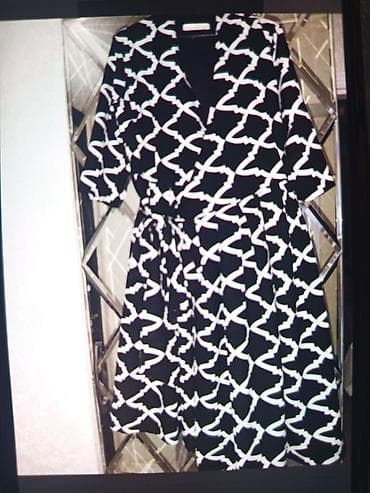 Личные вещи: Коктейльное платье, Миди, Mango, XL — 2