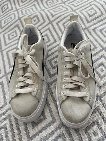 puma: Puma qadın/ krossovkası - Brend: Puma - Model xətti: qalın — 1