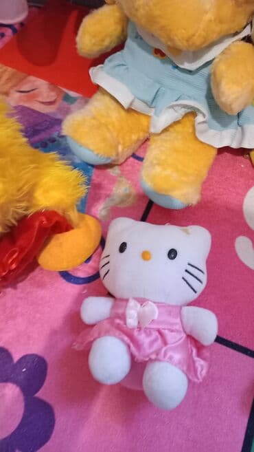 uşaq üçün oyuncaq: Hamsi birge usaq oynatmirdeye satlir - Yumşaq oyuncaq it və ayı — 6