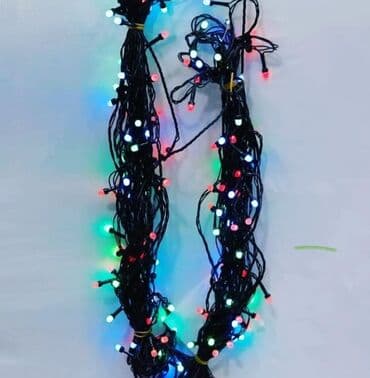 yolka qiymət: Yolka işıqları
Her ölçüde var
Ölçülerine göre qiymetler deyişir — 4