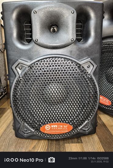 roadmark android player: İşlənmiş M-Audio Kolonka, Növ - Akustik, rəng - Qara — 6