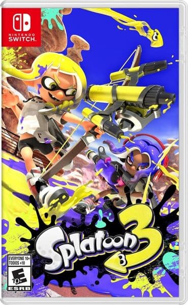 playstation 4 icare: Nintendo switch splatoon 3 📀Playstation 4 və playstation 5 — 1