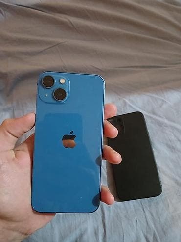 IPhone 13, Mavi, Face ID