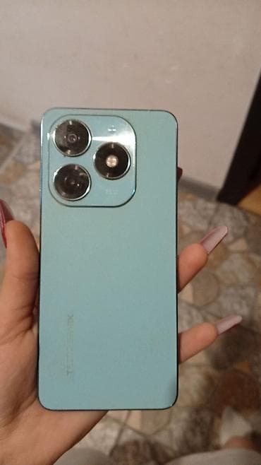 Tecno Spark 20, 256 GB, rəng - Göy, Face ID