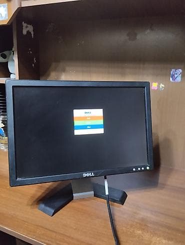 Dell LCD monitor - Ekran ölçüsü: təqribən 19" (geniş format