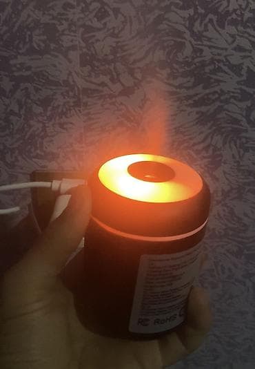 avto maqnitafon: Avtomobil və ofis üçün mini ultrasonik nəmləndirici - Kompakt — 3