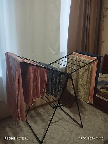 qranit daşlar: Saraylım çamaşır qurutma asqılığı - Tip: qatlanan çamaşırlıq - Mənşə — 4