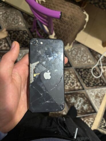 Bentley: IPhone SE, 64 GB, Qara, Qırıq — 3