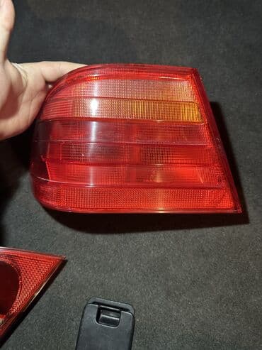 задние фары мерседес w210: Галогенная, Mercedes-Benz 1998 г., Оригинал, Германия, Б/у — 6