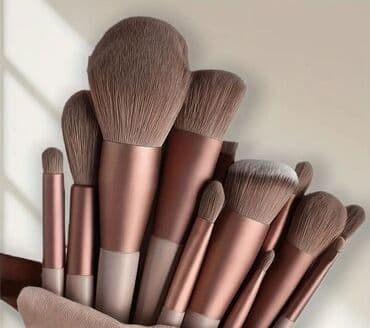 тени подводки для глаз: Makiyaj Fırçaları Dəsti - Dəst tərkibi: müxtəlif ölçü və formalarda — 1