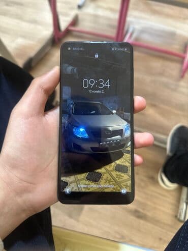 iphone 8 plus ikinci el qiymeti: Samsung Galaxy A21S, rəng - Bənövşəyi, Barmaq izi — 1