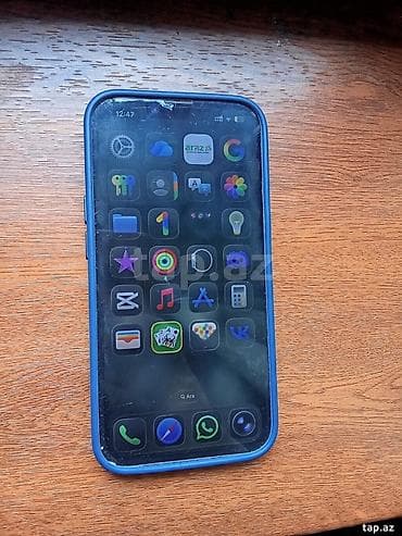 IPhone 14, 128 GB, Mavi, Simsiz şarj, Face ID