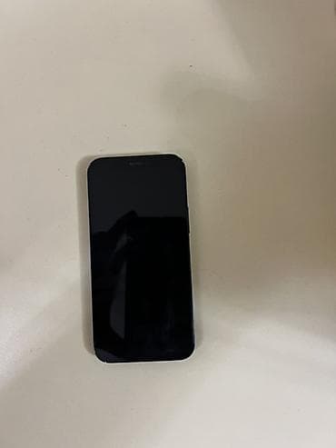 2ci el soyducu: IPhone 12 mini, 128 GB, Qara, Face ID — 1