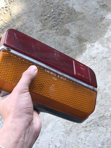 Ban, Kuzov hissələri: 1 -Ədəddir Vaz 2103 Arxa Stop Original Tam Nikkel çox — 1