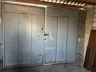 Metal Darvaza – ikiçəklili, yellənən tip - Material: qalın metal — 4