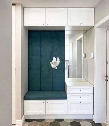 Yeni, Düz dolab, Dəhliz dolabı