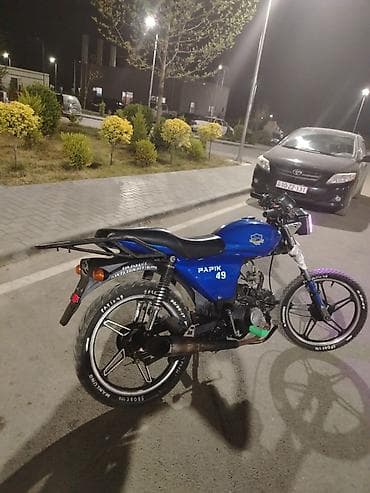 moto kavasaki: Moto təcili satılır Ağdamdadi!!! . Prablemi yoxdu otur sür getmeyin — 6