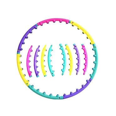 İdman və istirahət: Halqa (Hoola Hup) - Masaj funksiyalı. Original 🪪 şəxsi̇yyət — 2