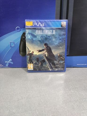need for speed payback: Playstation 4 üçün final fantasy 15 oyun diski. Tam yeni, original — 1