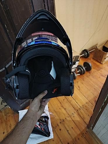 sukutur motor: Motosiklet dəbilqəsi – modul tipli, enduro/şose üslubunda 75-95 azn — 3
