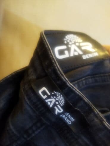 3 duymə koynək: Kişi geyim dəsti - 1 ədəd boz rəngli kişi şalvarı: yan ciblikli — 7