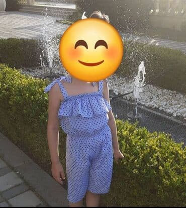 predo 5 nomre: Kombinezon, Qız üçün, 5 - 6 yaş — 1