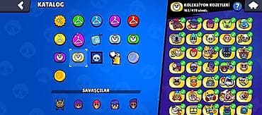 watt pro: Brawl Stars hesabı – R_REVAN_2008 - Kupa yolu: 21,615 - Savaşçılar — 4