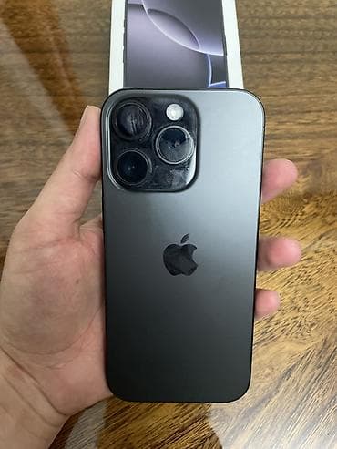iphone 16 satisi: IPhone 16 Pro, 256 GB, Graphite, Face ID — 4