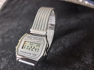 qol saatı casio: Qol saatı, Casio, rəng - Gümüşü — 3