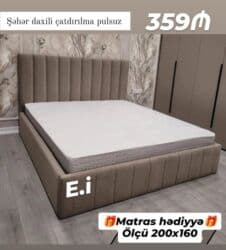 i̇ki mərtəbəli çarpayı: Yeni, İkinəfərlik çarpayı — 1