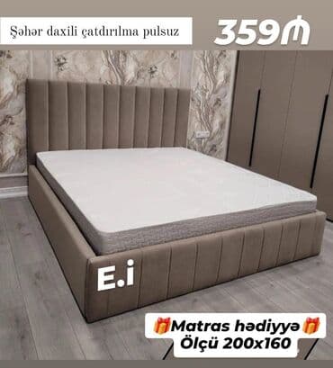 Yeni, İkinəfərlik çarpayı lalafo.az -da Yeni, İkinəfərlik çarpayı