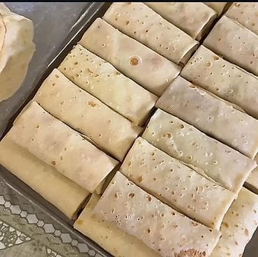 Bitki yağı: Toyuq ətli blinçiklər – ev üsullu. - Yüngül, nazik xəmir qatında bol — 1